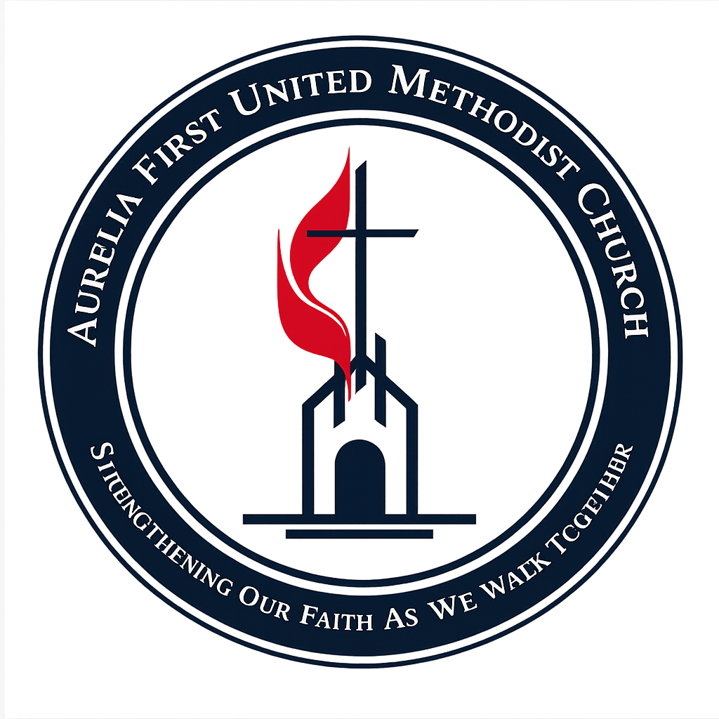 Aurelia First United Methodist Church logo