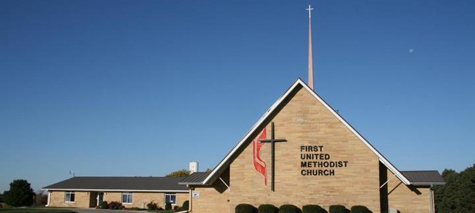 Aurelia First United Methodist Church building
